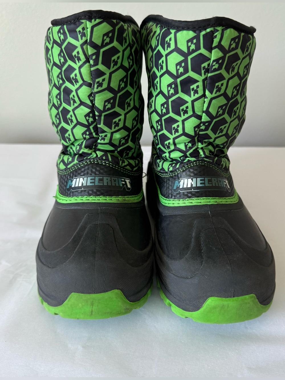 MINECRAFT Size 13 Little Boys Snow Boots